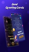 NewYear PhotoFrames & Cards imagem de tela 3