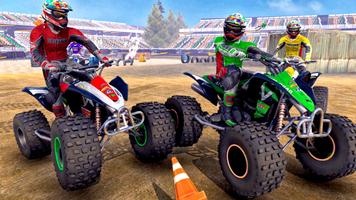 Atv 4x4 Bike Demolition Derby Cartaz