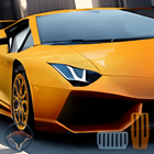 carro corrida jogo gt corrida ícone