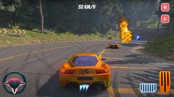 carro corrida jogo gt corrida Cartaz