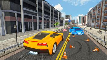 carro corrida jogo gt corrida imagem de tela 2