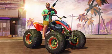 Real Gangster Crime Miami City