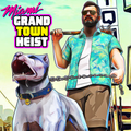 Real Miami Gangster Grand City: Crime Simulator 3D