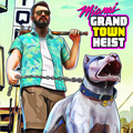 Real Miami Gangster Grand City: Crime Simulator 3D