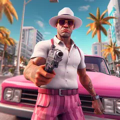 Real Gangster Crime Miami City XAPK download