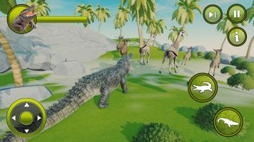 crocodile Jeux animal attaque capture d'écran 1