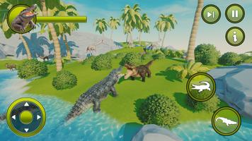 crocodile Jeux animal attaque capture d'écran 3