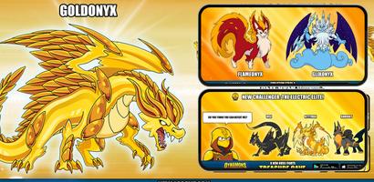 world of Dynamons Battle Plakat