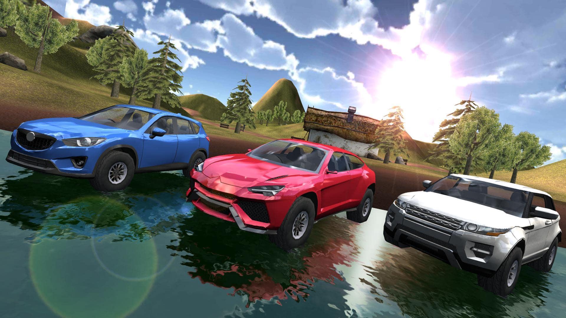 Игры машины extreme. Extreme SUV Driving Simulator 1.1. Extreme SUV Driving Simulator 2015. Extreme SUV Driving Simulator 2014- r. Extreme SUV car Driving Simulator.