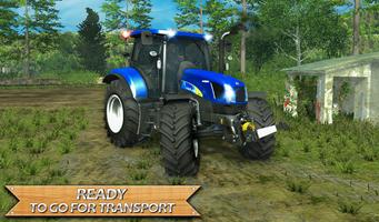 Real Tractor Drive Simulator 2018 スクリーンショット 3