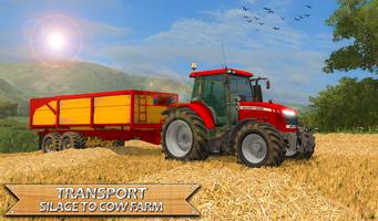 Real Tractor Drive Simulator 2018 تصوير الشاشة 1