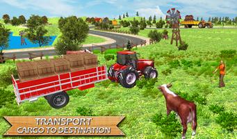 Real Tractor Drive Simulator 2018 скриншот 2