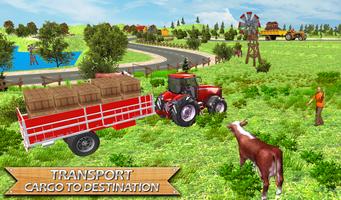 برنامه‌نما Real Tractor Drive Simulator 2018 عکس از صفحه