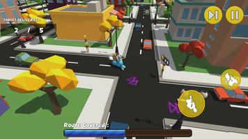 Pizza Food Delivery Boy Rider screenshot 3