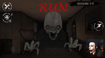 Soul Eyes Go Horror Game Plakat