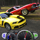 Top Perfect Speed Shift Drag Racing Game icône