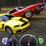 Top Perfect Speed Shift Drag Racing Game simgesi