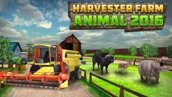 Harvester Farm Animal 2016 Cartaz