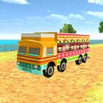 Indian Truck Game 3D Cargo Sim icon