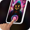 Fingerprint Live Animation أيقونة