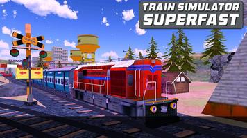 Train Simulator Superfast Affiche