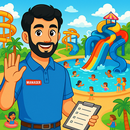 APK Water Park Slide Rush Fun Sim