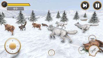 Wolf Simulator Wild Animal Sim скриншот 3