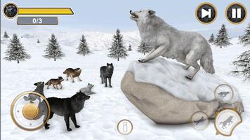 Wolf Simulator Wild Animal Sim скриншот 1