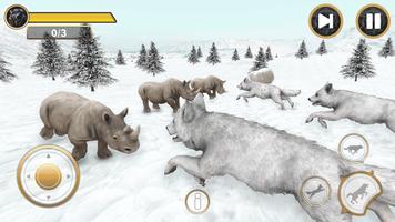 Wolf simulator liar satwa sim screenshot 2