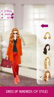 Supermodel Star - Dress up Fashion Game Free syot layar 1