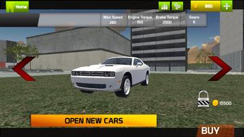 Drive and Drift Simulator captura de pantalla 1