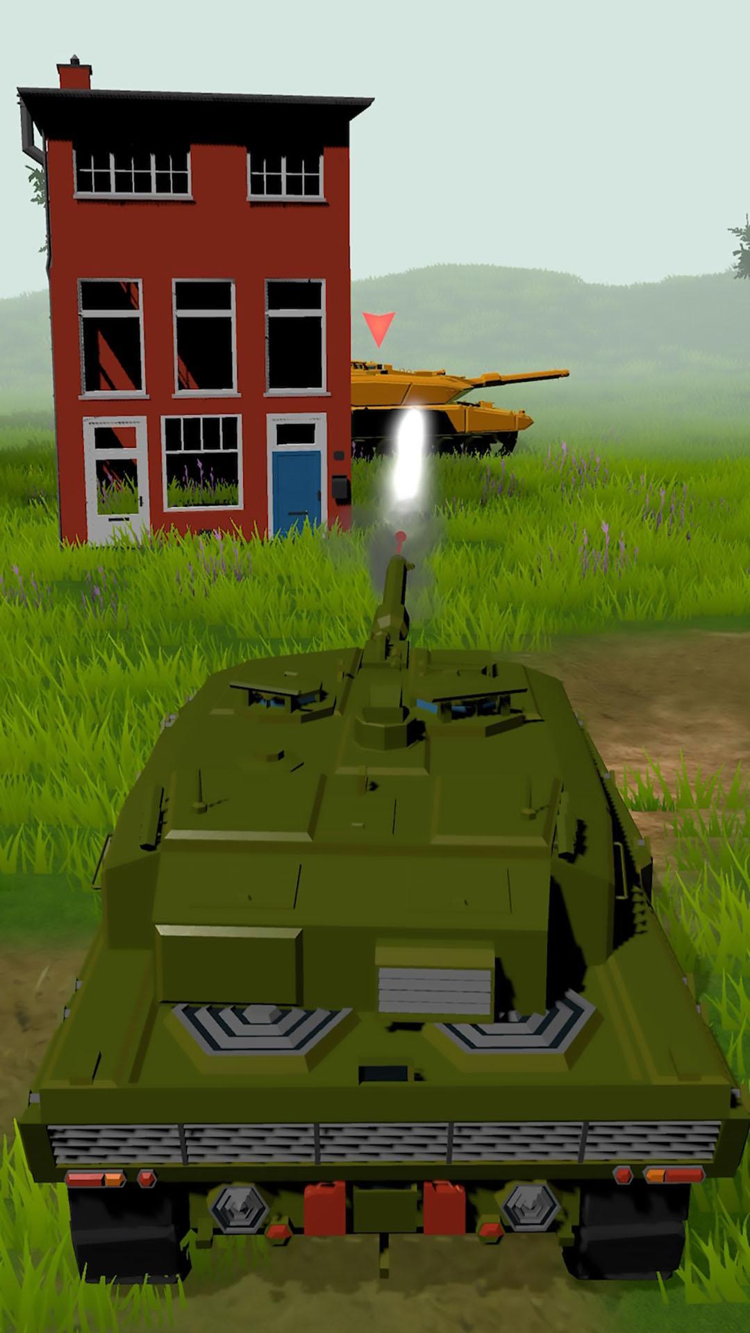 Игра атака на танк