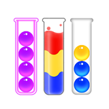 Water Pour Puzzle أيقونة