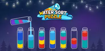 Water Sort - Color Puzzle Game