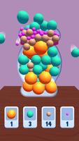 Ball Fit Puzzle الملصق