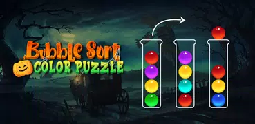 Bubble Sort Color Puzzle