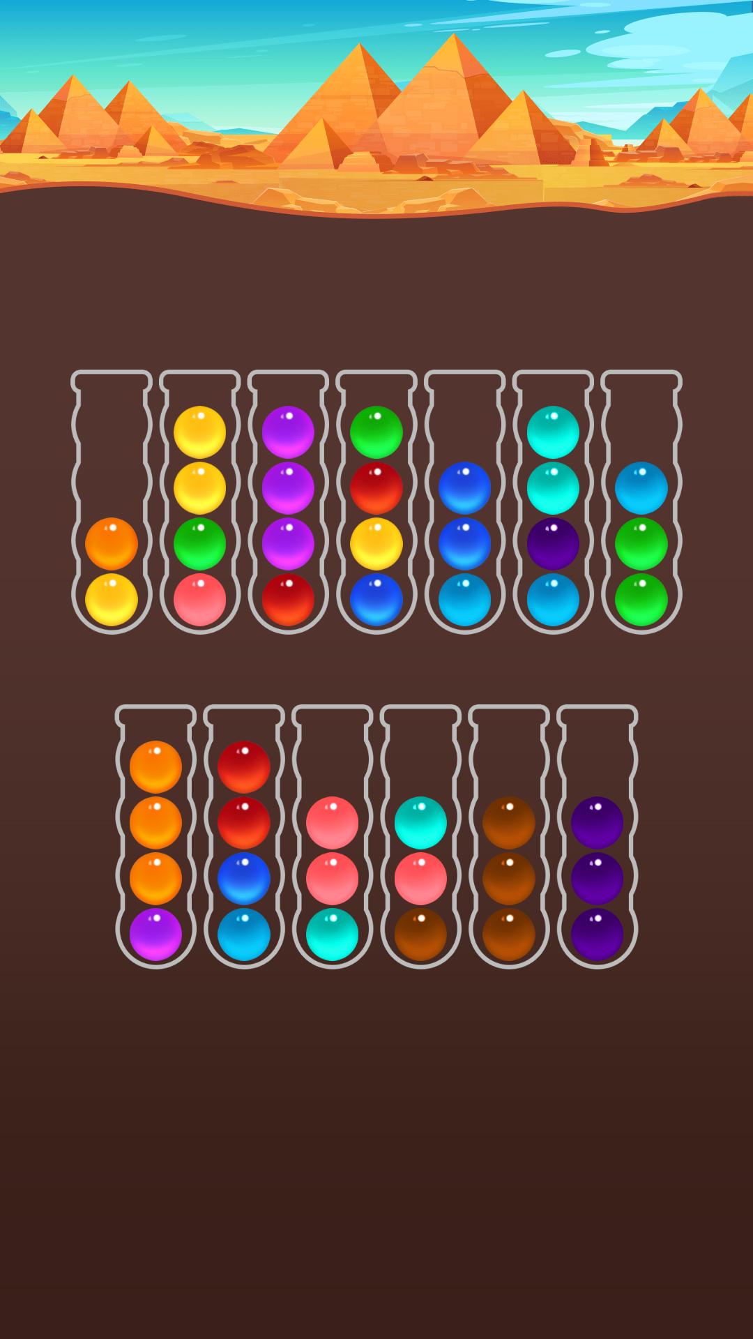 Игра color ball. Ball sort Color Water 1013 уровень. Игра Color Water sort Puzzle game. 107 Уровень Ball sort.