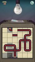 Connect Light Puzzle Plakat