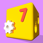 Cube Fit Puzzle أيقونة