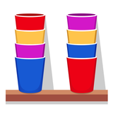 Cup Sort Puzzle icon