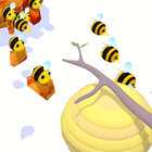 Idle Bee Hive Zeichen