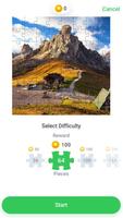 Jigsaw Drop Puzzle ảnh chụp màn hình 2