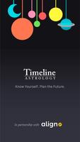 Timeline Astrology Affiche