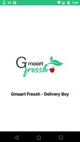 Gmaart Fressh - Delivery Affiche