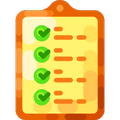 Checklist by Mikaeel Choudri