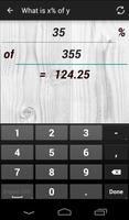 Calculation of percentages capture d'écran 1