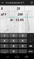 Calculation of percentages screenshot 2