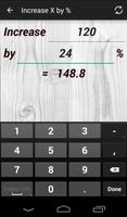 Calculation of percentages capture d'écran 3