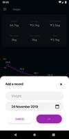 Simple Weight Tracker syot layar 1