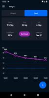 Simple Weight Tracker تصوير الشاشة 3